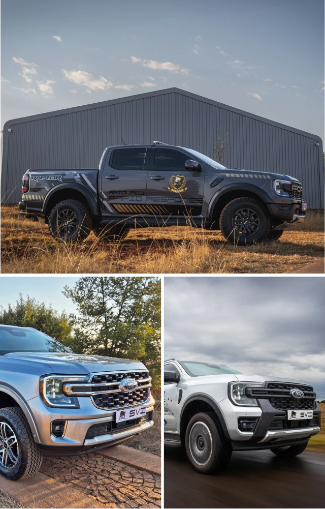 Ford Ranger and Ford Everest