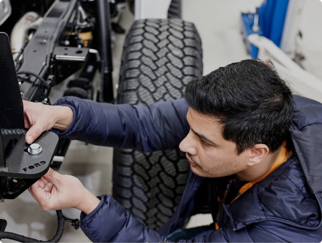 4. Connect with our Ford ProTM Convertors