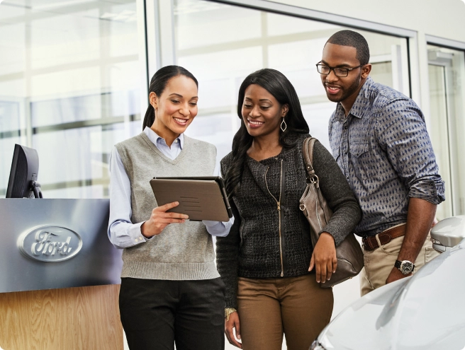 Integrated with your Dealer