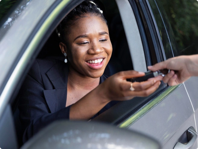 6. Your vehicle is ready