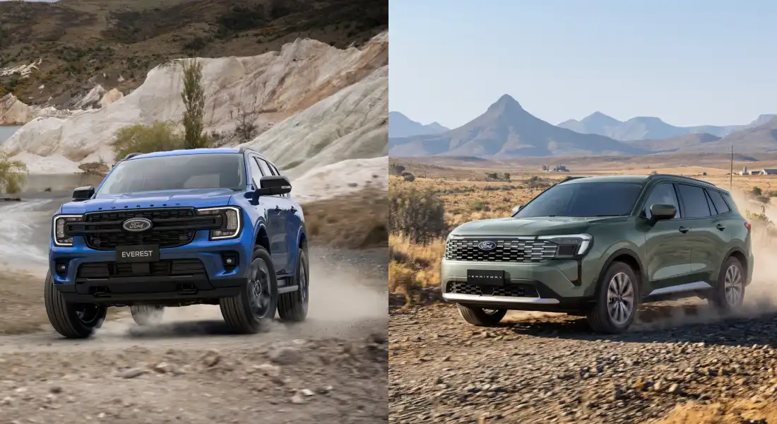 Ford SUVs