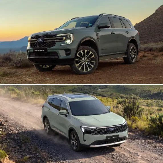 Ford SUVs