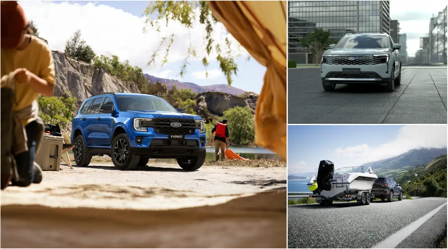 Ford SUVs
