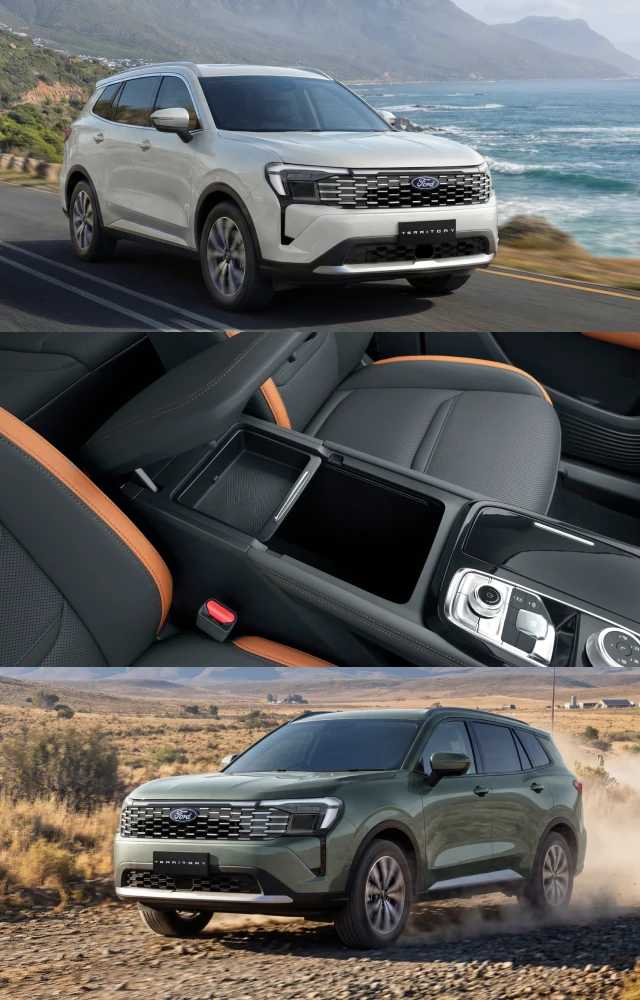 Ford SUVs