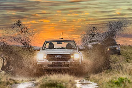 3 days, crazy terrain: we put the Ford Ranger Single and Super Cab bakkies to the test