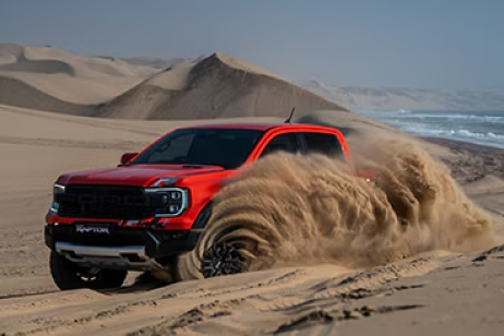 En-Raptor-ed: A desert date with Ford’s all-new off-road demon