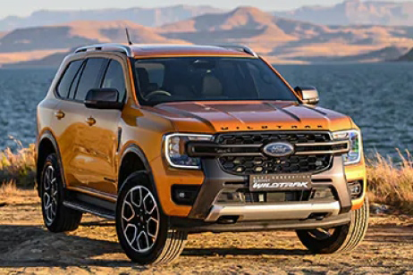 Ford bereik nuwe hoogtes met Everest Wildtrak