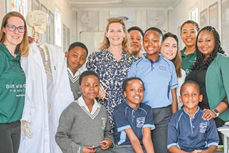 Ford celebrates 100 years of business in SA, donates 100 maths and science labs