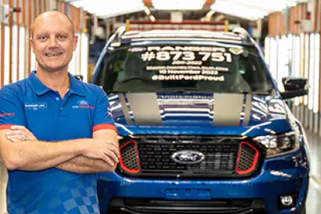 Ford celebrates 1m Rangers; looks to PHEV production