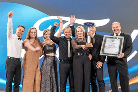 Ford Dealer Awards
