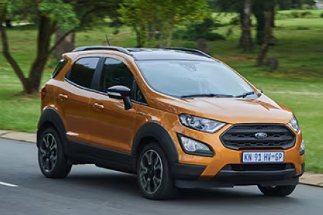 Ford EcoSport Active joins our fleet