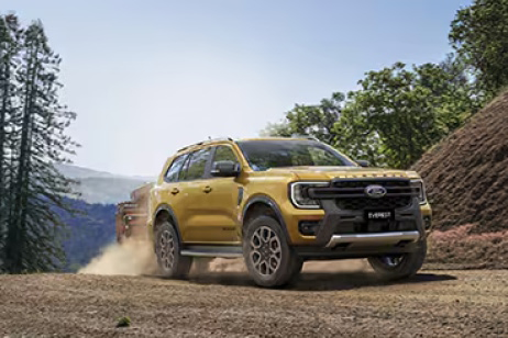 Ford expands Everest range with four new models including Wildtrak
