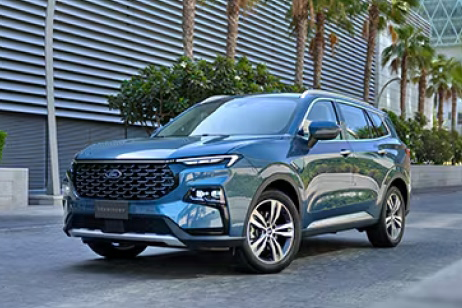Ford Introduces new Territory Model into SA's thriving SUV market