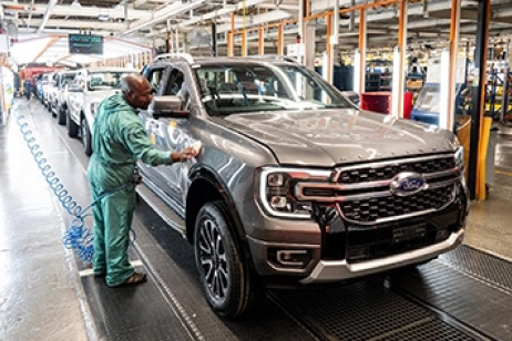 Ford is performing strongly
