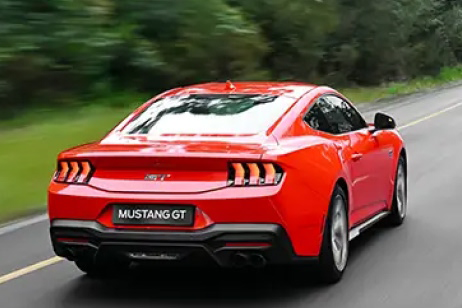 Ford Mustang GT isn't horsing about