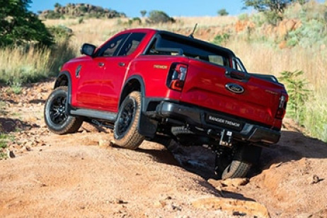 Ford Ranger Tremor displays its standout attributes