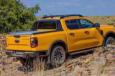 Ford Ranger Wildtrak X tames The Lions Mane