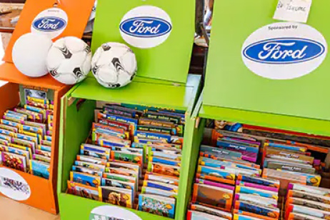 Ford SA and Rally to Read Strengthens Education and Literacy in Nelson Mandela Bay