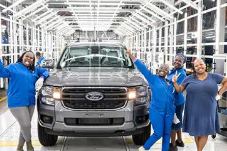 Ford South Africa Earns Top Employer Certification
