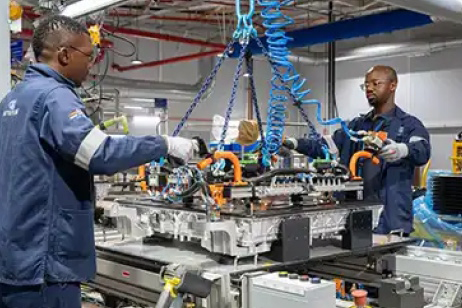 Ford South Africa ships