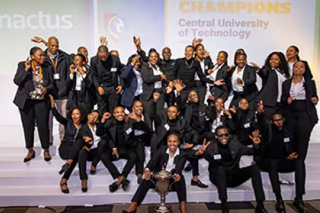 Ford sponsors winners of Enactus