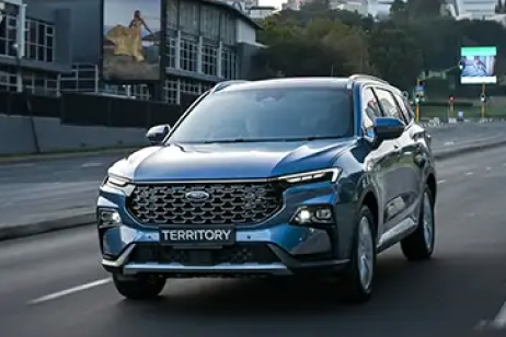 Ford's Territory marks its own path
