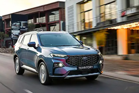 Ford Territory Titanium joins our fleet