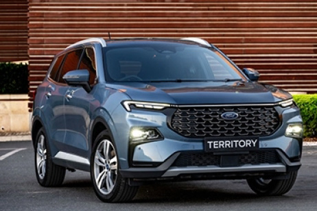 Ford Territory (2024) Titanium review