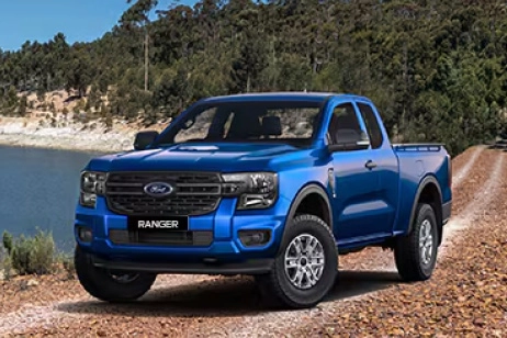 Groot Mylpale vir Ford se Ranger