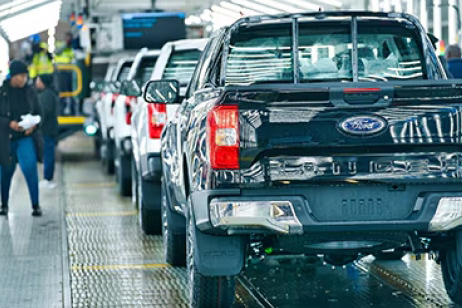 Inside Ford’s state of the art Silverton facility