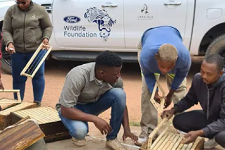 The Lapalala Wilderness School in Limpopo