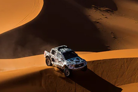 Nani Roma and Neil Woolridge lead M-Sport’s Rally Raid debut