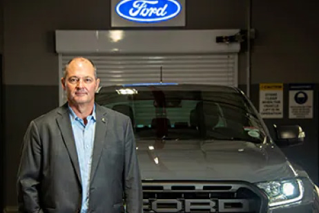SUNDAY TIMES INTERVIEW Catching up with Ford SA boss Neale Hill