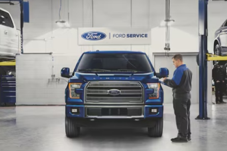 Ford's Online Service Booking