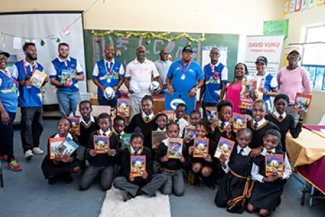 Ons laat die kinders in die steek