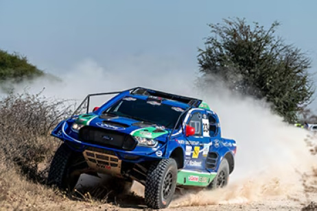 Ranger’s off-road victory in Botswana