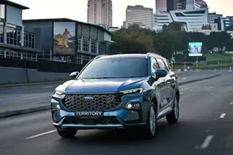 Territory makes a breeze of long distance cruising