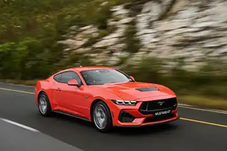 The Ford Mustang 5.0 GT preserves the power of the V8 engine