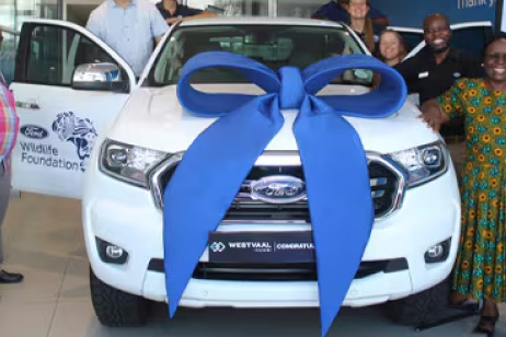 University of Mpumalanga Receives Ford Wildlife Foundation