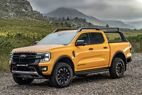 The Ford Ranger Wildtrak X — when art intersects with a bakkie