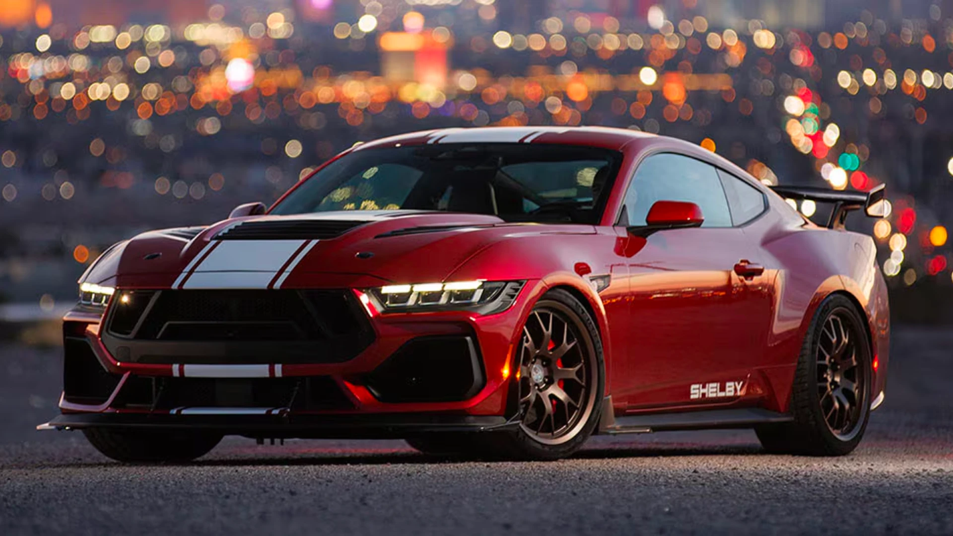 mustang gets supercharged