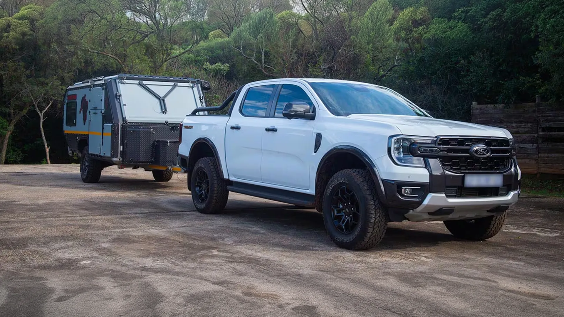 tow like a pro with the ford ranger