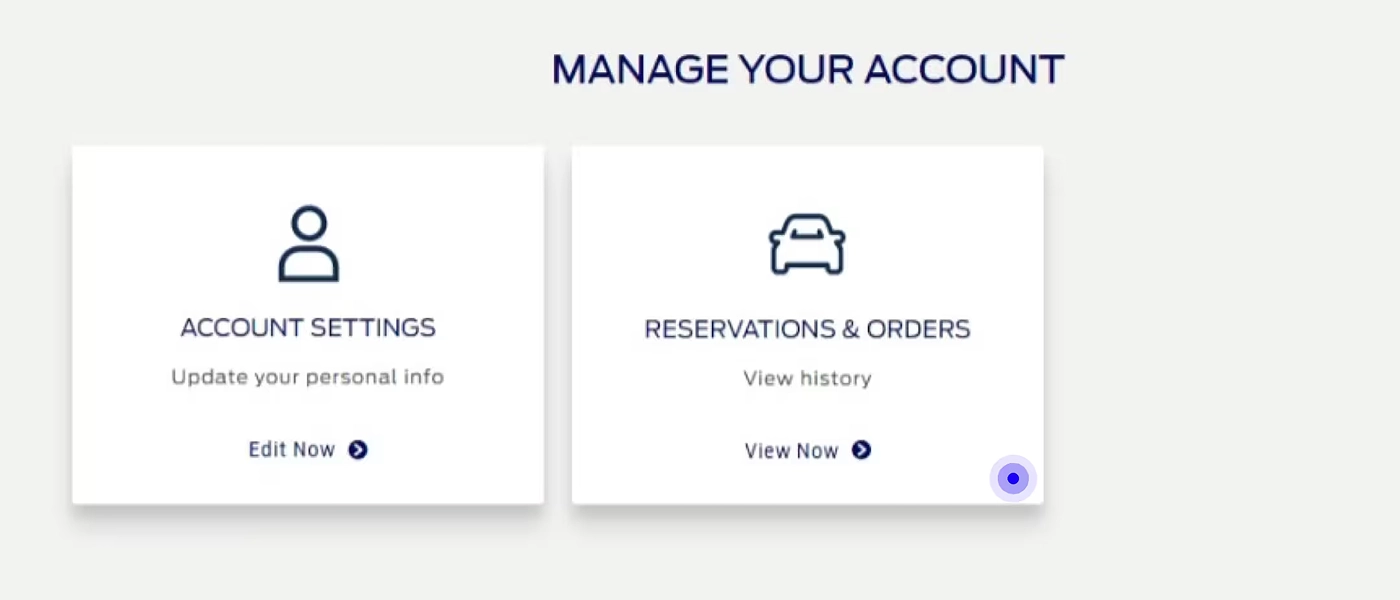 Click at your Orders Menu