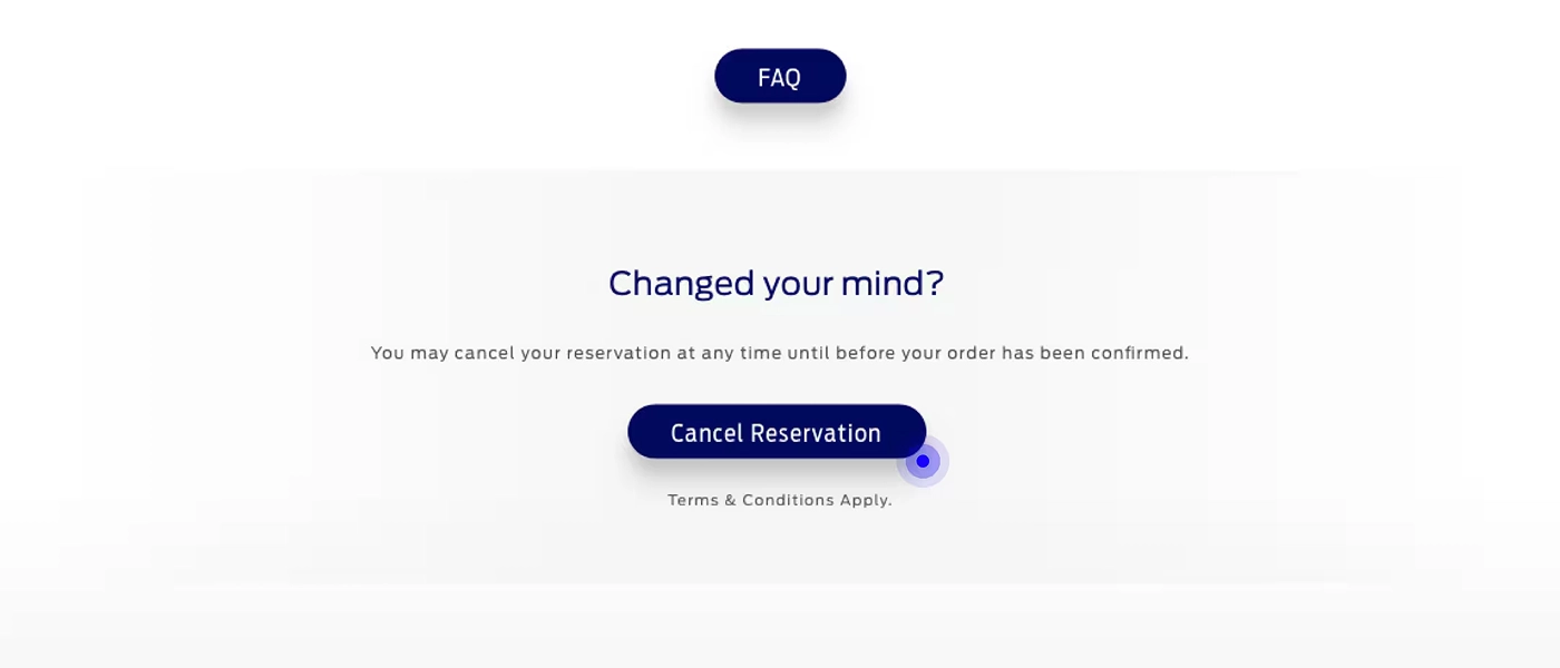 Scroll down the page to the Cancel Order Button