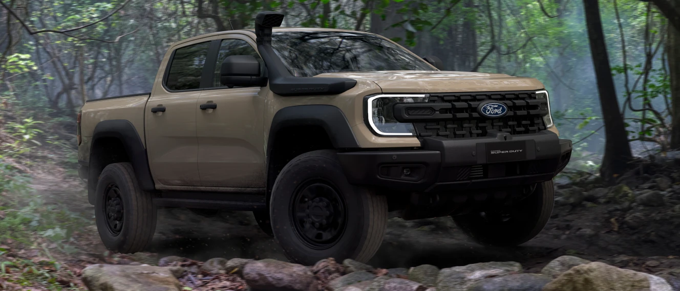 Ford Ranger Super Duty