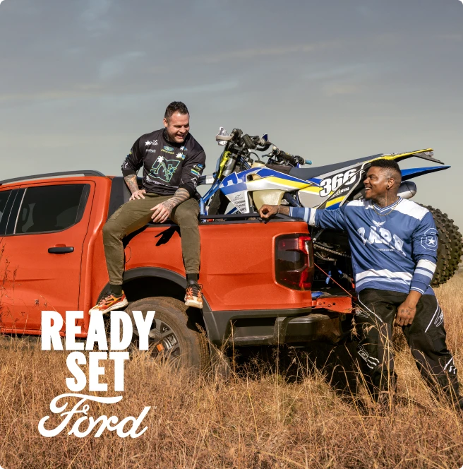 Ready Set Ford Rad Ranger