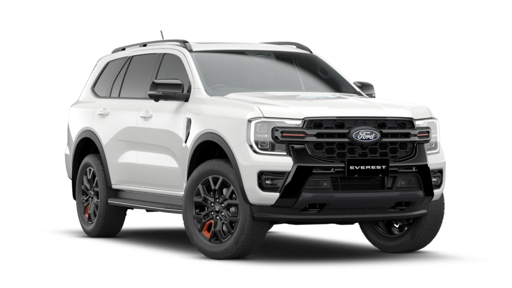 White Everest Wildtrak