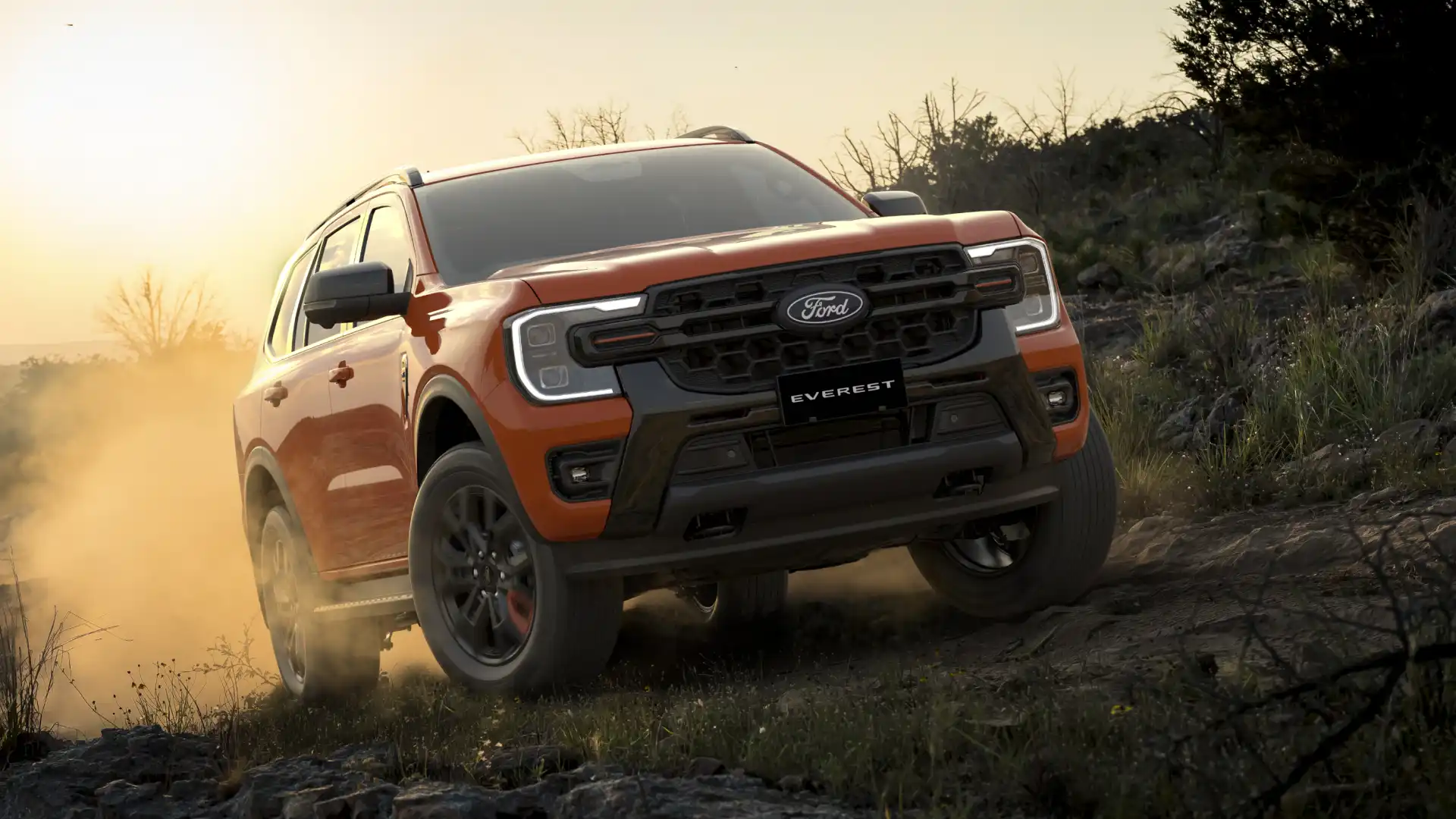 Ford Everest go deeper on the fun