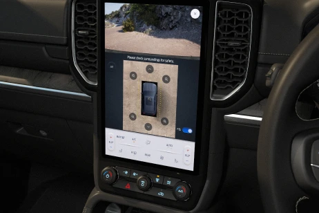 360 degree parking camera
