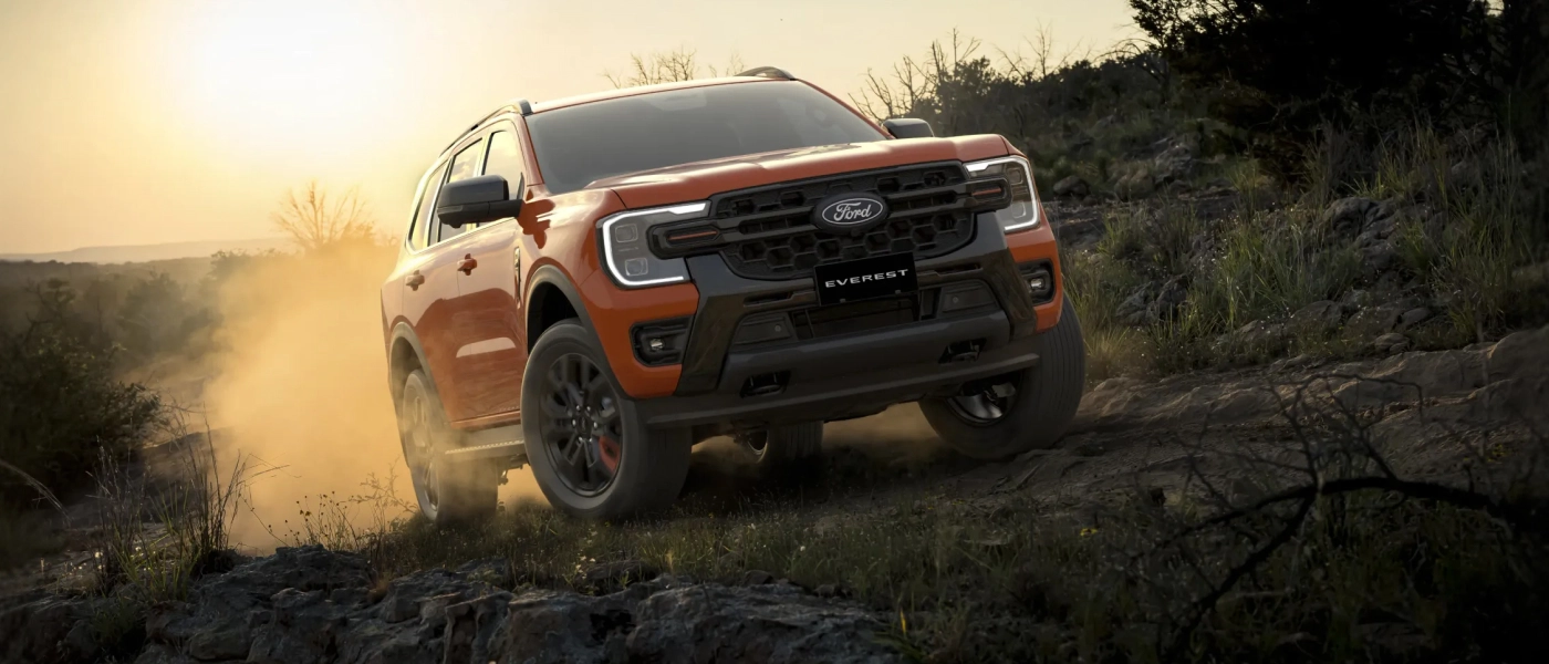 Wildtrak exterior view